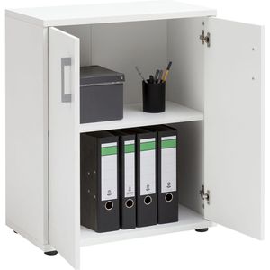 Produktbild für Aktenschrank Möbelpartner Serie 200, aus Holz