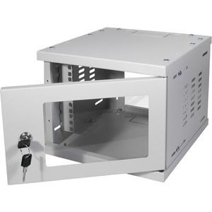 Produktbild für Netzwerkschrank LogiLink Cabinet SOHO, W06Z33G, 10 Zoll