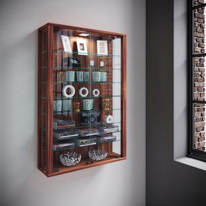 Produktbild für Glasvitrine VCM Vitrosa Mini, hängend