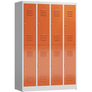 Spind ClassiX X-520244, rot