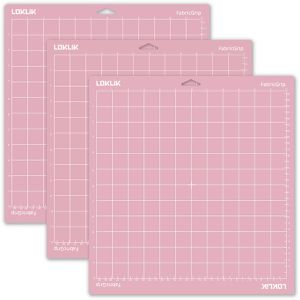 Produktbild für Schneidematte LOKLiK Cutting Mat, FabricGrip, 3 Stück