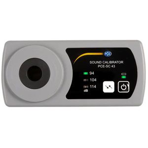 Produktbild für Schallpegelkalibrator PCE SC 43