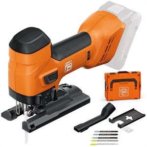 Stichsäge Fein F-IRON Jig 26 AS, Akku-Pendelhub