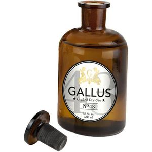 Produktbild für Geschenkset Böttcher-AG Gin Tonic Gallus 43