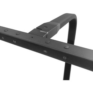 Produktbild für Schreibtischlampe Unilux Strata 80, schwarz, LED, dimmbar