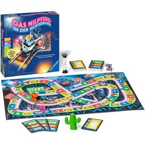 Produktbild für Brettspiel Ravensburger 26772, Das Nilpferd in der Achterbahn