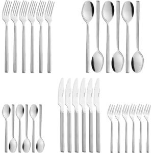 Produktbild für Besteck-Set Esmeyer Silke 142-034, Edelstahl 18/0