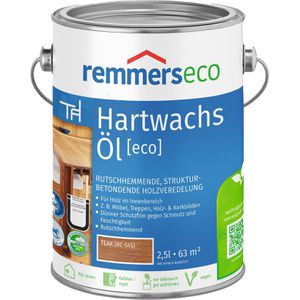 Produktbild für Hartwachsöl Remmers eco, 2,5l