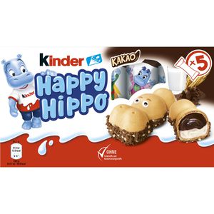 Schokoriegel Kinder Happy Hippo Cacao