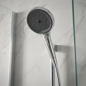 Produktbild für Handbrause hansgrohe Rainfinity 130 3 jet Eco, verchromt