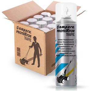 Klarlack AMPERE Traffic Protektor Spray, 500 ml