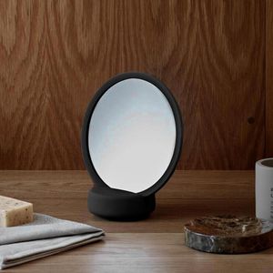Produktbild für Kosmetikspiegel Blomus Sono Black 66280, schwarz