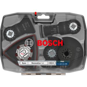 Produktbild für Multifunktionswerkzeug-Zubehör Bosch Renovierungs-Set