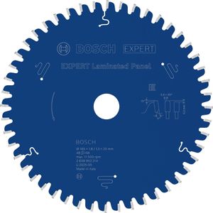 Kreissägeblatt Bosch Expert Laminated Panel, 2608902214