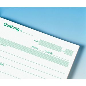 Produktbild für Quittungsblock RNK 3032, inkl. MwSt.