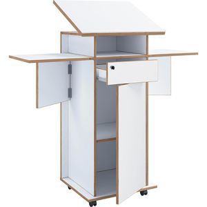 Stehpult VCM Salia L 920811, aus Holz