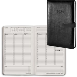 Buchkalender Chronoplan 50802, Jahr 2022