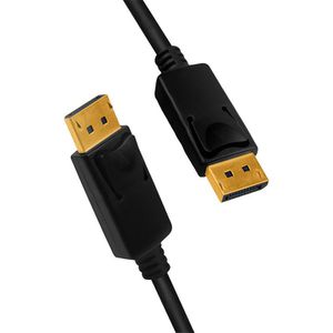 Produktbild für Displayport-Kabel LogiLink CV0120, 8K UHD, DP 1.4