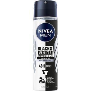 Deodorant Nivea Men Black & White Invisible 150ml