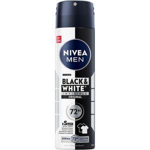 Antitranspirant Nivea Men Black & White Invisible Original