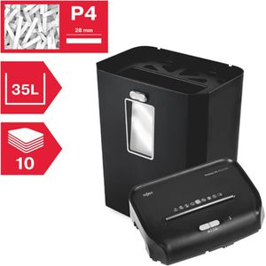 Produktbild für Aktenvernichter Rexel 2104585EU ProMax RSX1035, schwarz