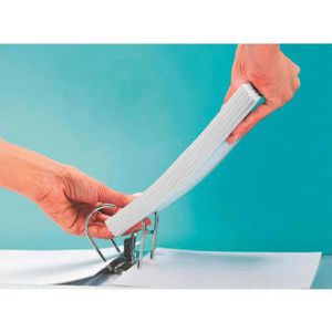 Produktbild für Ordner Leitz 1107-01-95, Active WOW, PP, A4