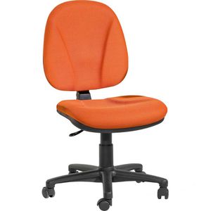 Topsit T10 Bürostuhl, Stoff orange
