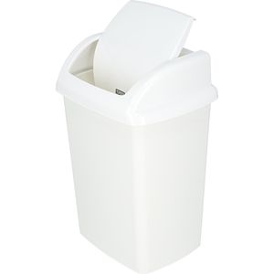 Produktbild für Mülleimer TipTop-Office weiß