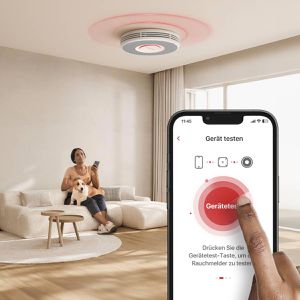 Produktbild für Rauchmelder X-Sense XS0B-MR121, Set, Funk vernetzbar