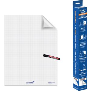 Produktbild für Flipchartfolie Legamaster Magic-Chart Flipchart