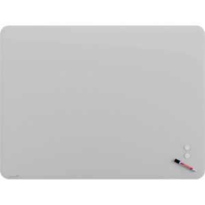 Produktbild für Glas-Magnettafel Legamaster 7-104254 Warm Grey inkl. 2 Magnete