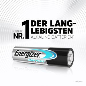 Produktbild für Batterien Energizer Max Plus, Alkaline