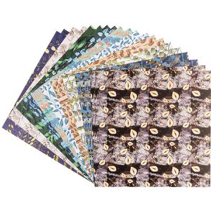 Produktbild für Motivpapier Ideen-mit-Herz Duo-Design-Papiere, 25 x 25 cm