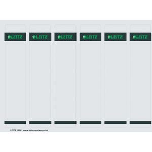 Rückenschilder Leitz 1686-20-85, grau