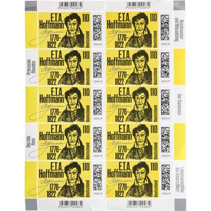 Produktbild für Briefmarken DeutschePost Set, 10 Stück à 1,10 EUR