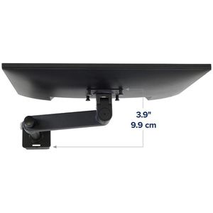 Produktbild für Monitorhalterung Ergotron NX, schwarz, VESA 75x75 &amp; 100x100 mm