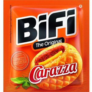 Produktbild für Fleischsnack BiFi Carazza, Pizza-Snack