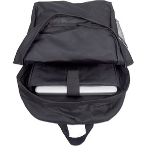Produktbild für Laptop-Rucksack Manhattan Knappack, schwarz