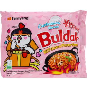Fertiggericht Samyang Buldak Hot Chicken Carbonara Ramen