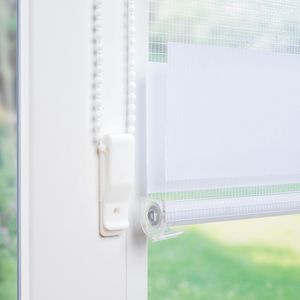 Produktbild für Rollo Liedeco Klemmfix, lichtdurchlässig, weiß