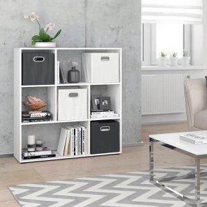 Produktbild für Bücherregal Vicco Nove, weiß
