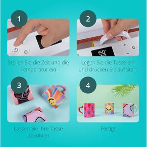 Produktbild für Transferpresse LOKLiK Auto Tumbler Heat Press