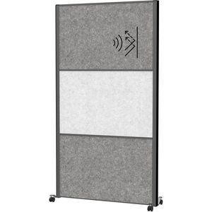 Stellwand Maul MAULconnecto 9602189 Mobil, auf Rollen