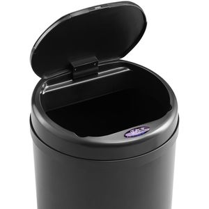 Produktbild für Mülleimer Monzana 109764, Sensor, schwarz