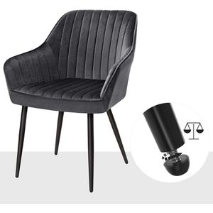 Produktbild für Esszimmerstuhl Songmics LDC087G01