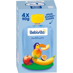 Fruchtpüree Bebivita Mehrfrucht,100% Frucht