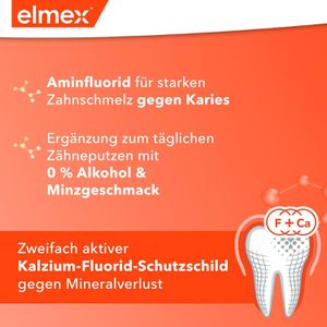 Produktbild für Mundspülung Elmex Kariesschutz Zahnspülung