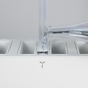 Produktbild für Anzuchtkasten Veritable Connect Grey, 33x18,5x45cm