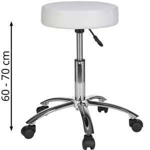 Produktbild für Drehhocker AMSTYLE SPM1.028