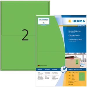 Universaletiketten Herma 4569, Special, grün